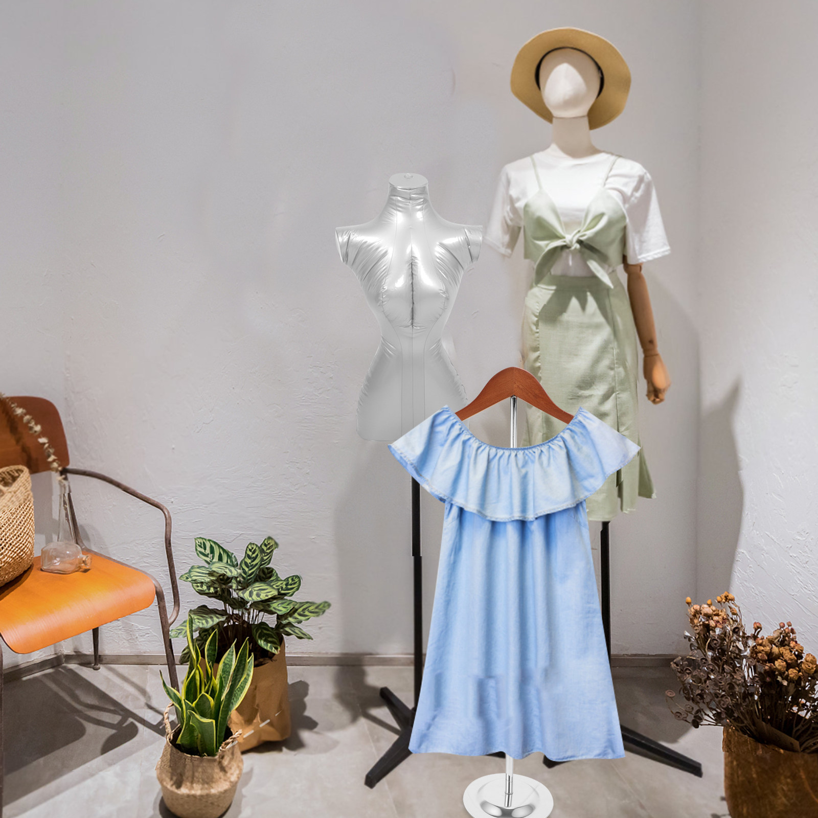 Baby Clothing Stores - Espositore per Abbigliamento a Forma di