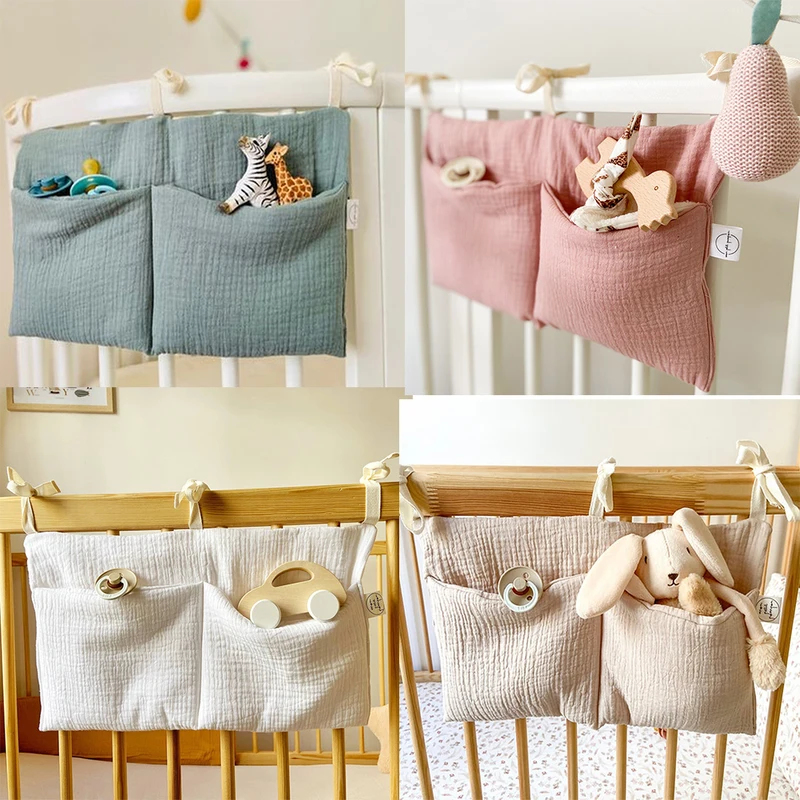 Baby Clothing For Bed - Organizer per Culla, Borsa Portaoggetti per