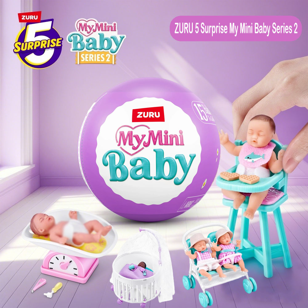 Baby Clothing Model - Zuru My Mini Baby 2.5 Surprise