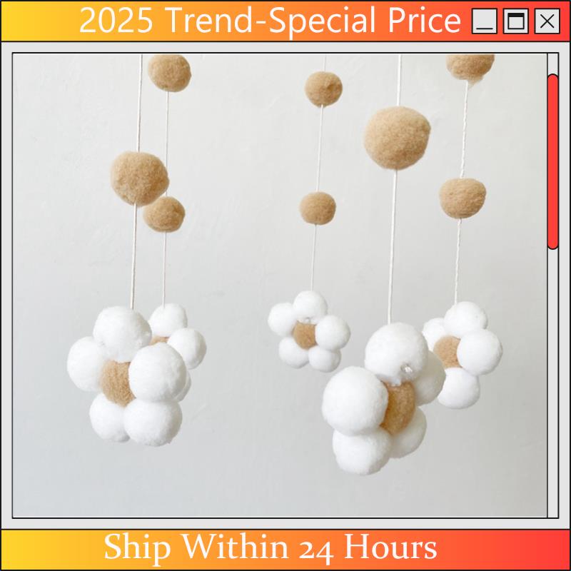 Baby Clothing For Bed - AA64 Palla di pelo nordica Fiore