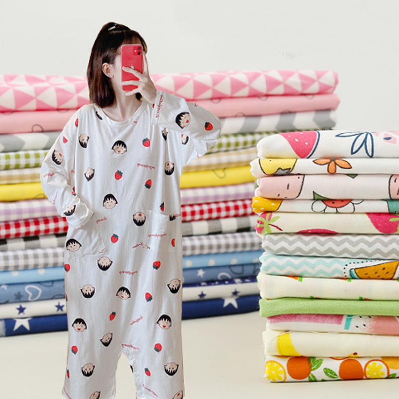 Baby Clothing For Bed - Tessuto twill di cotone Tessuto stampato