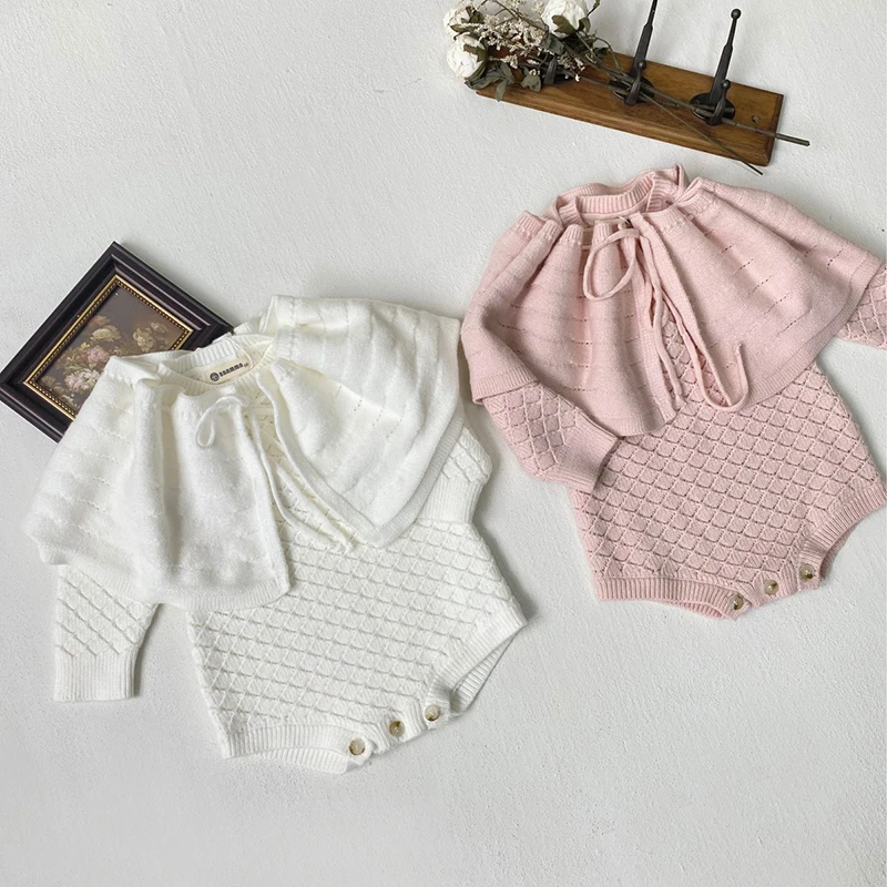 Baby Clothing Deals - 2024 Nuovo Autunno Neonate Tute +