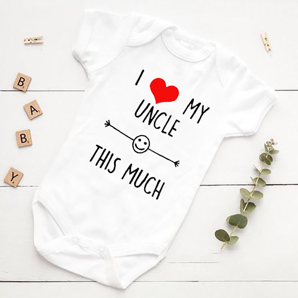 Baby Clothing Deals - Amo il mio zio, questo abbastanza
