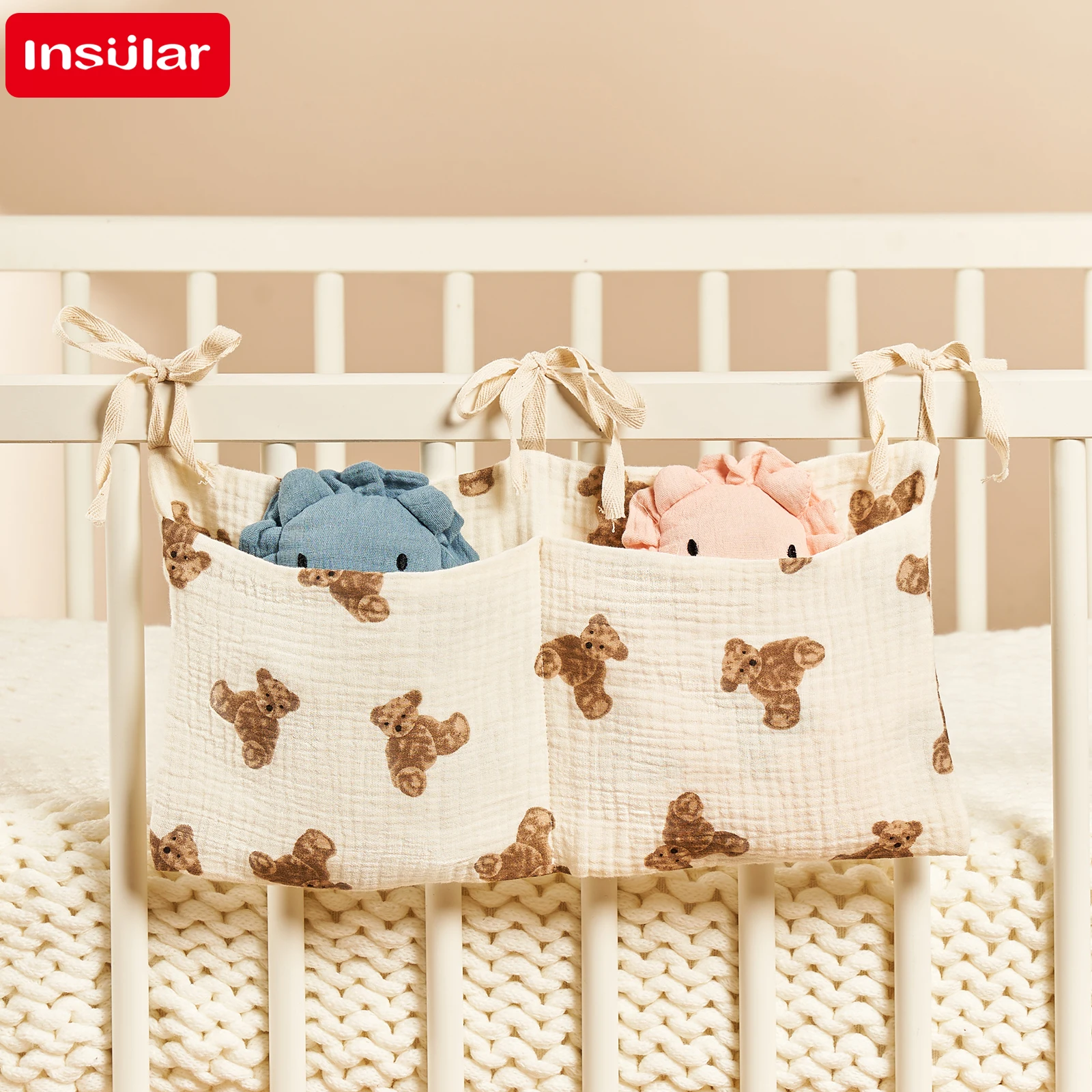 Baby Clothing For Bed - Organizzatore per culla Lettino Caddy Borsa
