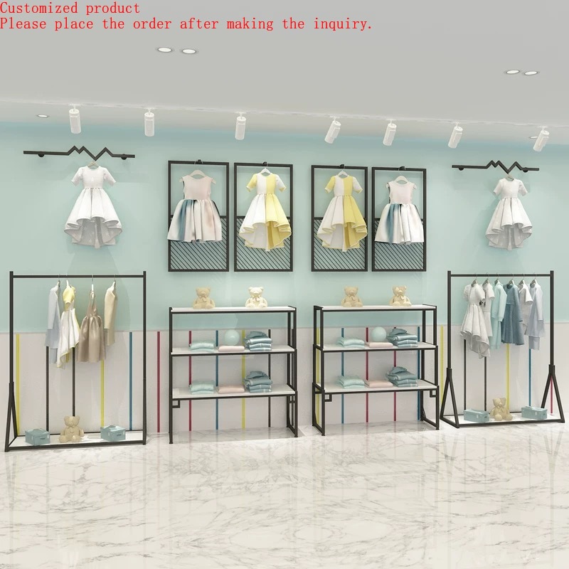 Baby Clothing Stores - Mobili per negozi di abbigliamento per