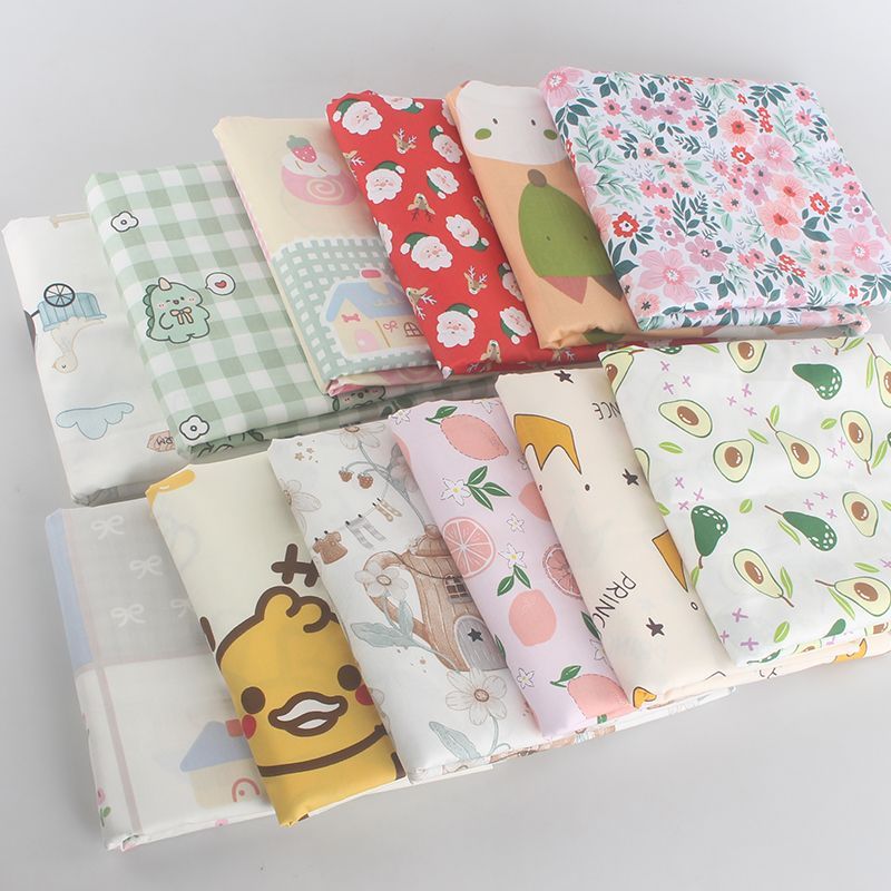 Baby Clothing For Bed - Tessuto in Puro Cotone AB per