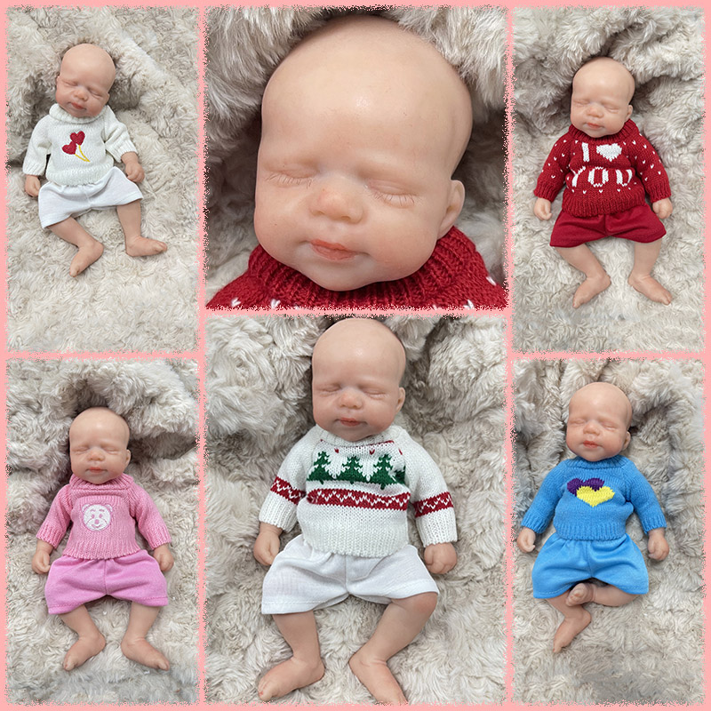 Baby Clothing Model - 10 pollici Pascale fatto a mano