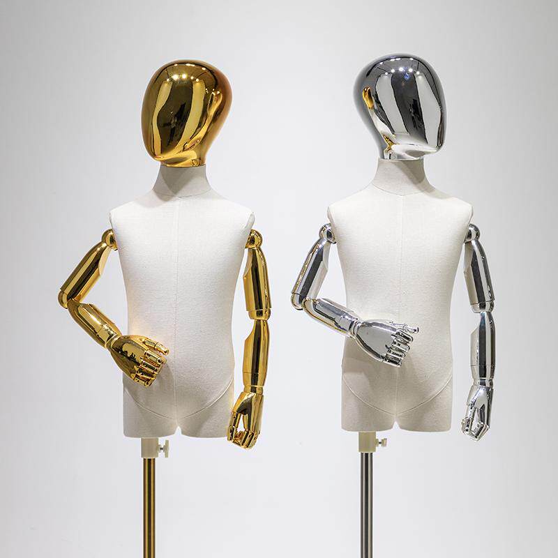 Baby Clothing Stores - Manichino per Abiti Bambino con Testa