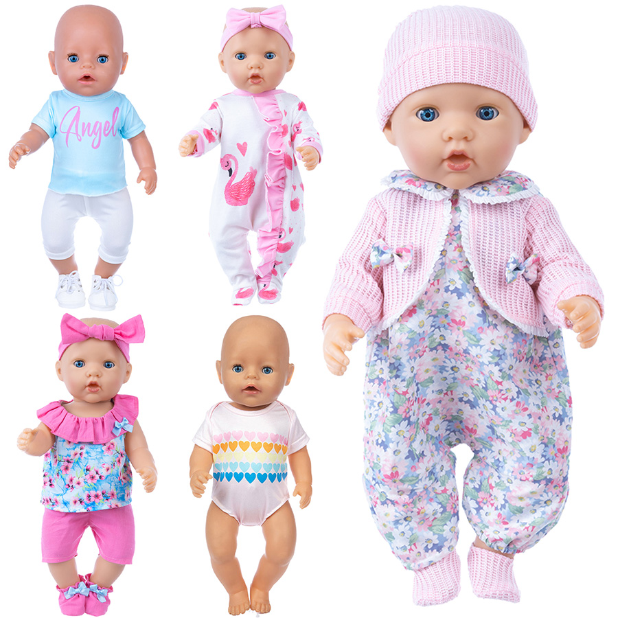 Baby Clothing Deals - Vestiti per bambole da 18 pollici,