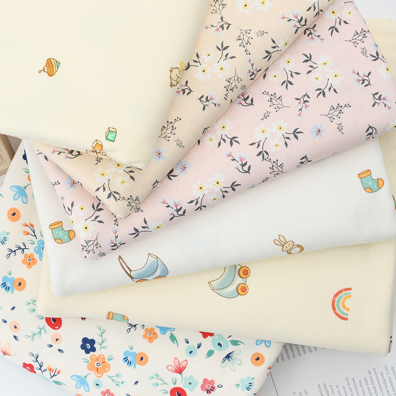 Baby Clothing For Bed - Tessuto lavorato a maglia stampato in