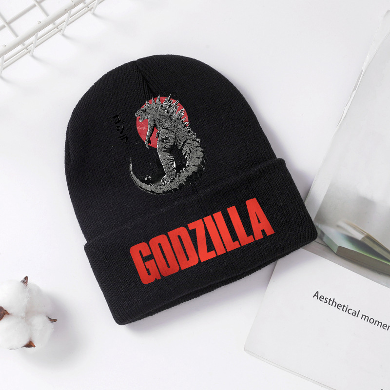 Baby Clothing Model - Godzilla Cappello lavorato a maglia Inverno