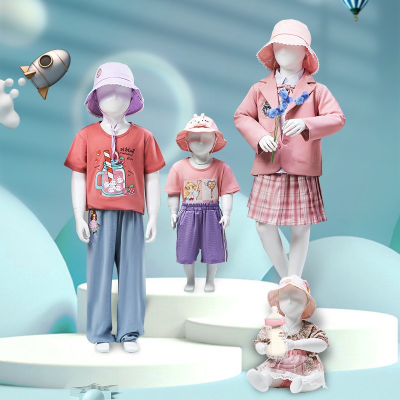 Baby Clothing Stores - Espositore per abbigliamento per bambini, modello