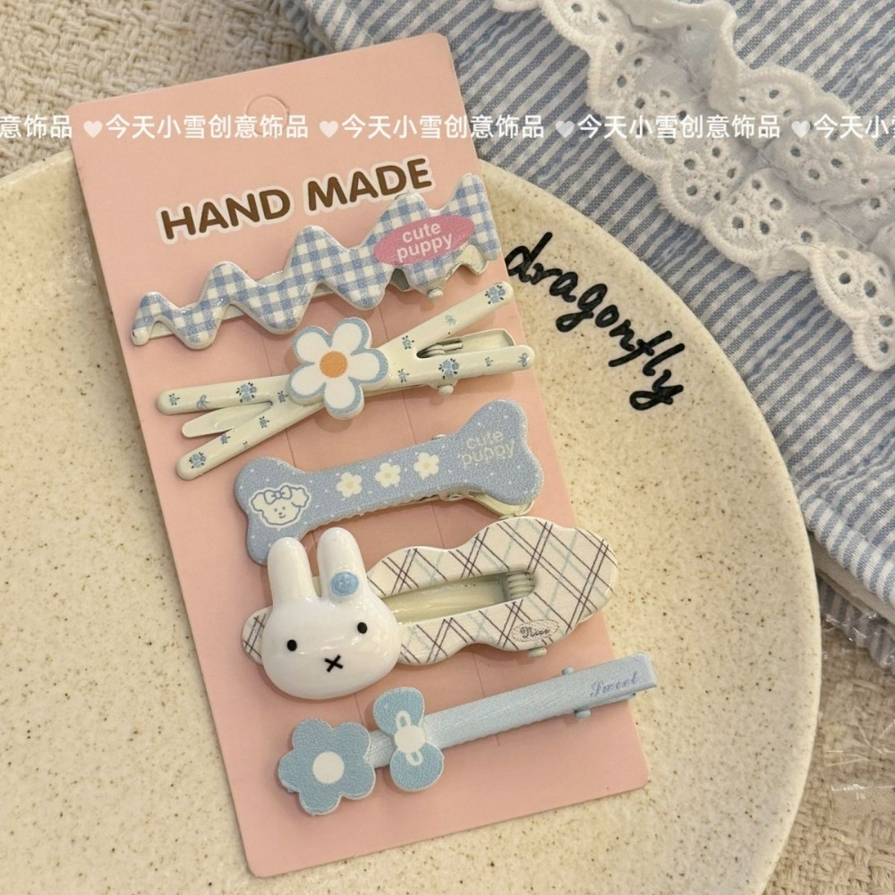 Baby Clothing Model - 5 fermagli per capelli Miffy, graziosi