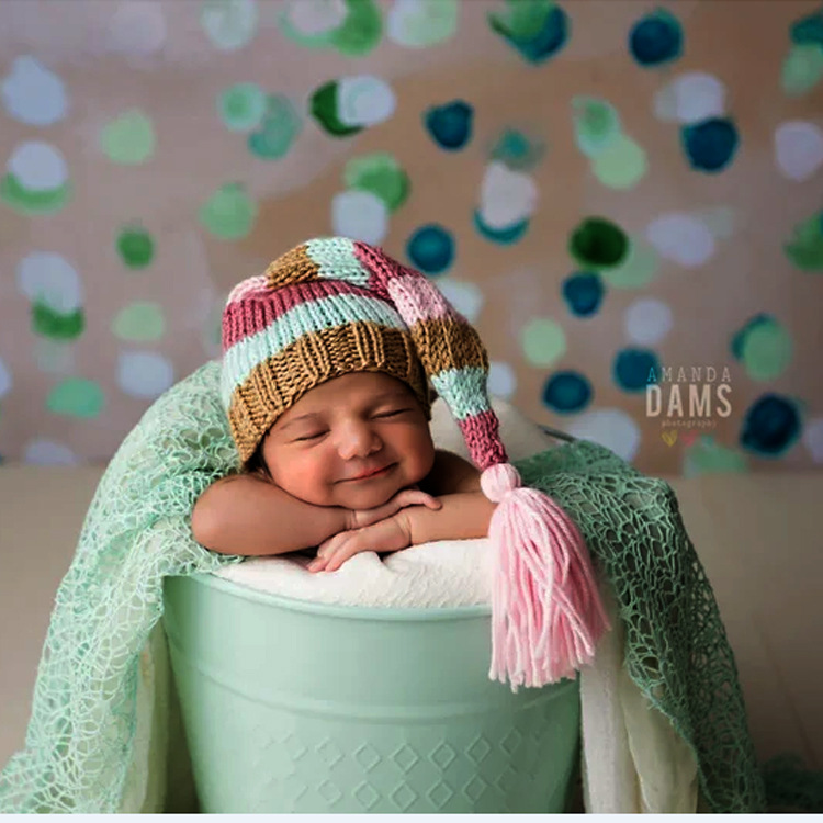 Cappello a coda lunga per bamb - Baby Clothing Model recensione e prezzo