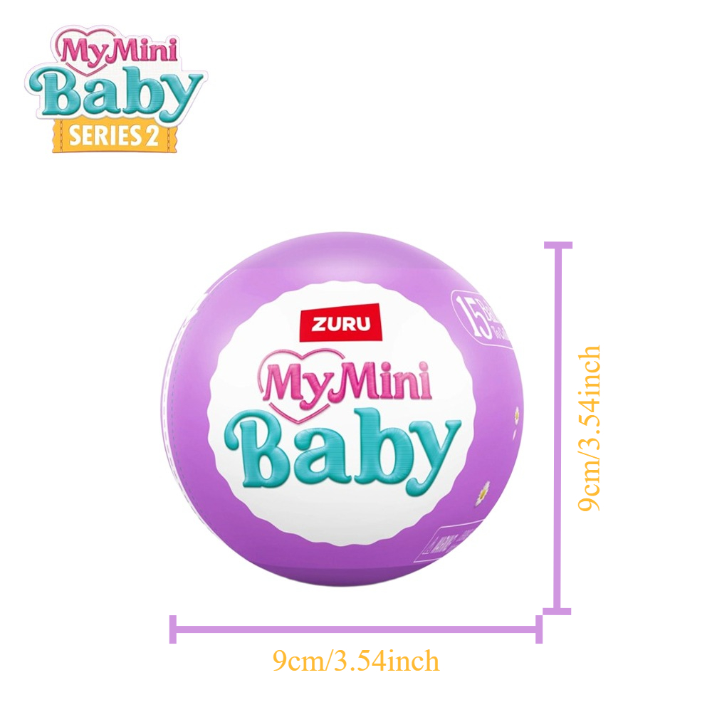Zuru My Mini Baby 2.5 Surprise - Baby Clothing Model recensione e prezzo