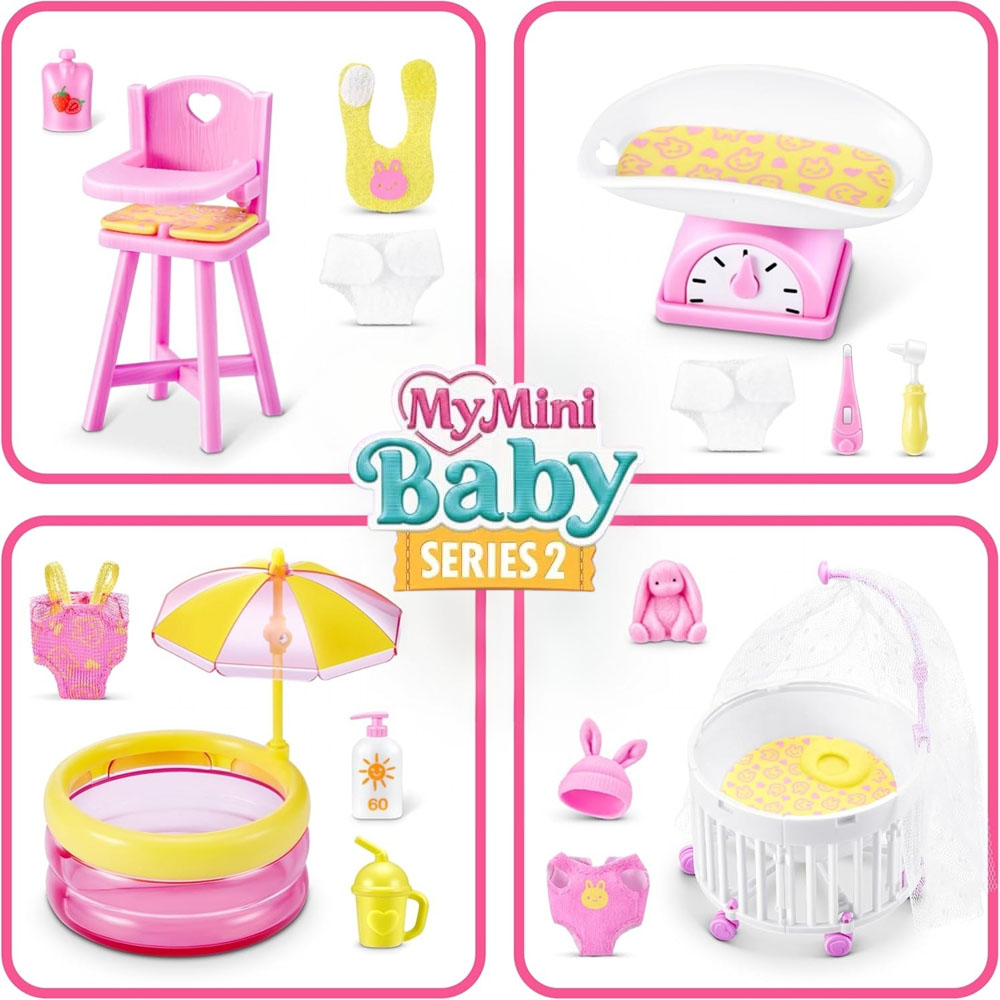 Zuru My Mini Baby 2.5 Surprise - Baby Clothing Model recensione e prezzo