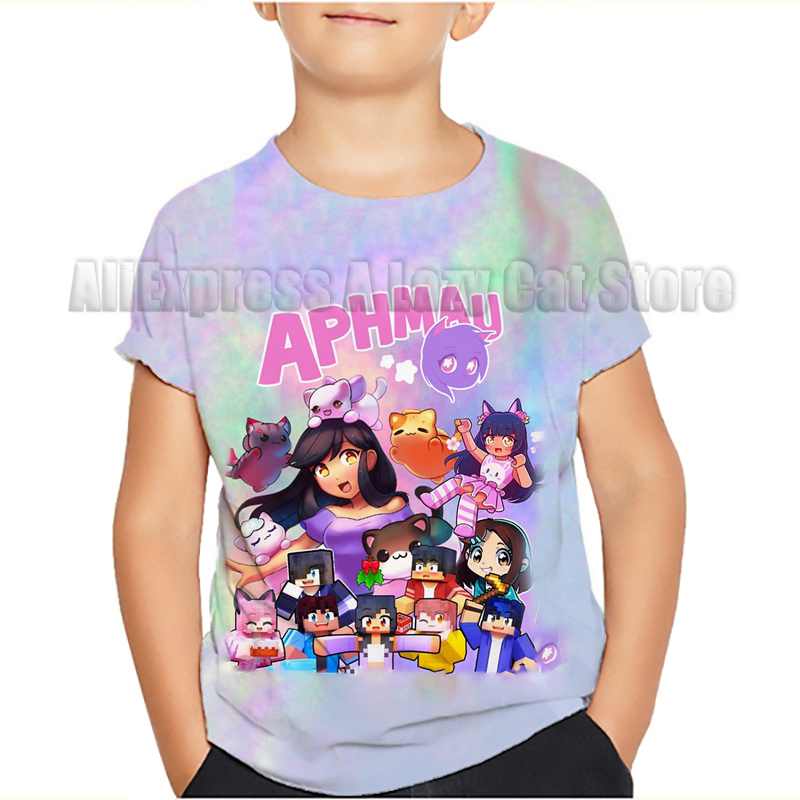 Aphmau Meows Cat magliette Car - Baby Clothing Deals recensione e prezzo
