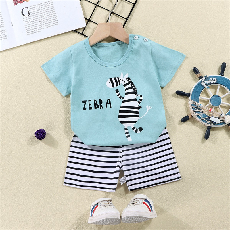 T-shirt in cotone + pantalonci - Baby Clothing Deals recensione e prezzo