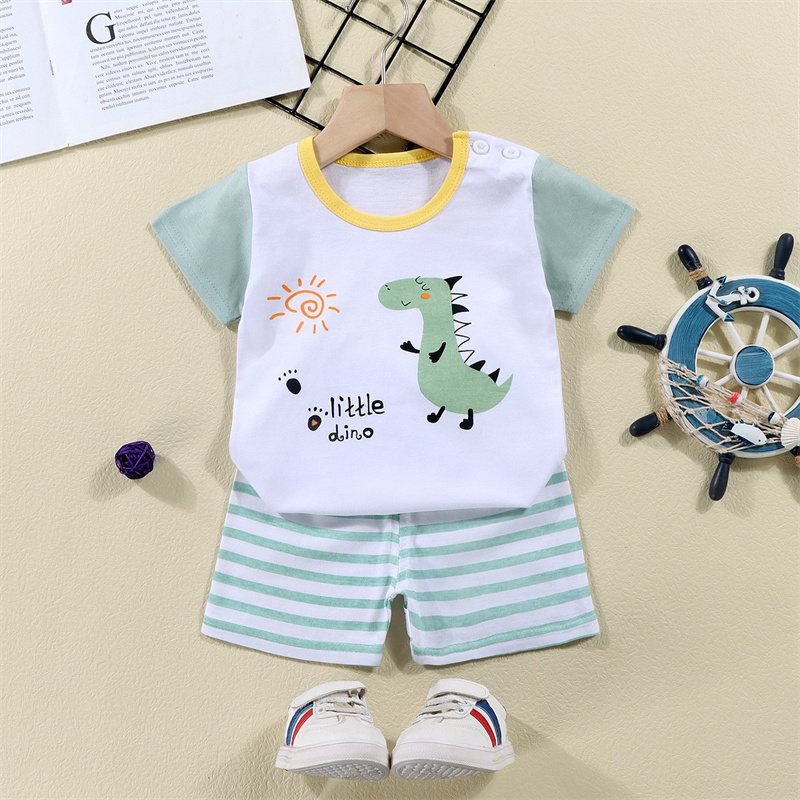 T-shirt in cotone + pantalonci - Baby Clothing Deals recensione e prezzo