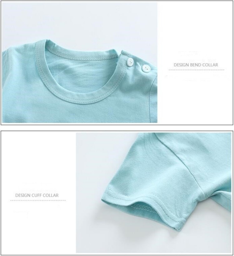T-shirt in cotone + pantalonci - Baby Clothing Deals recensione e prezzo