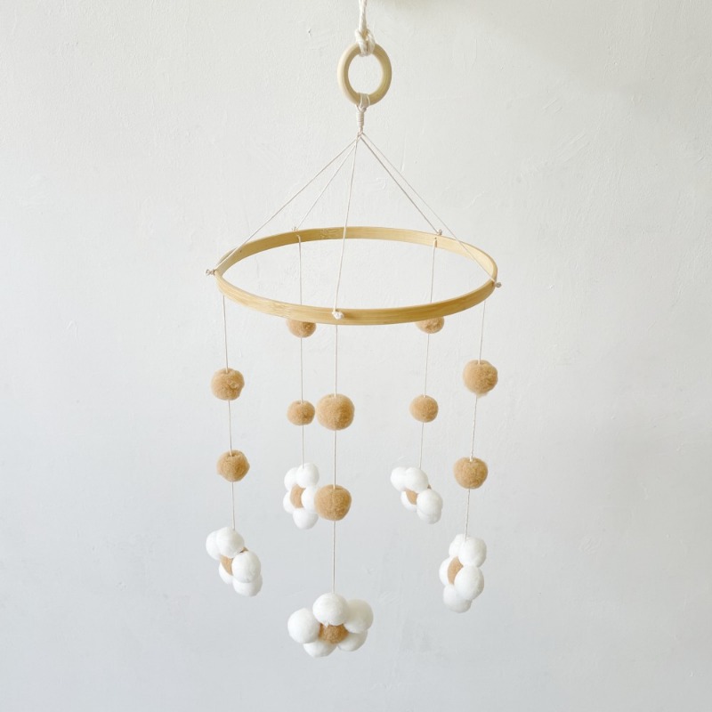 Ins Nordic Fur Ball Fiore Camp - Baby Clothing For Bed recensione e prezzo