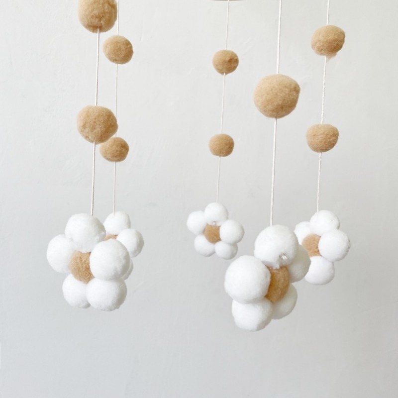 Ins Nordic Fur Ball Fiore Camp - Baby Clothing For Bed recensione e prezzo