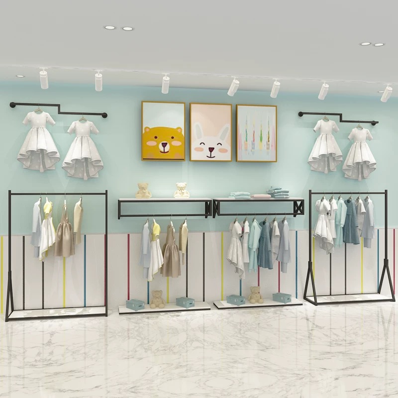Mobili per negozi di abbigliam - Baby Clothing Stores recensione e prezzo