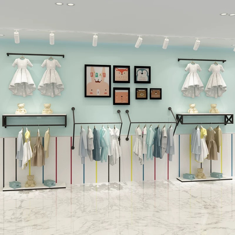 Mobili per negozi di abbigliam - Baby Clothing Stores recensione e prezzo