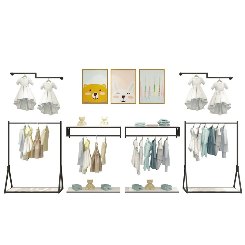 Mobili per negozi di abbigliam - Baby Clothing Stores recensione e prezzo