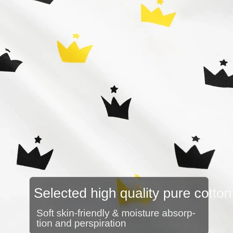 Tessuto stampato in puro coton - Baby Clothing For Bed recensione e prezzo