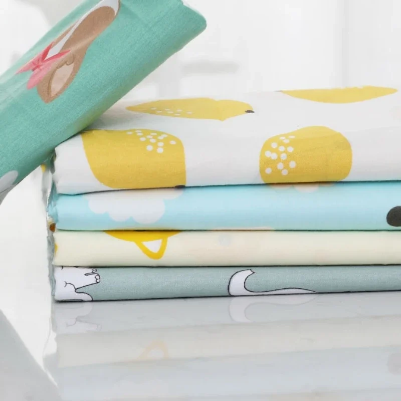 Tessuto stampato in puro coton - Baby Clothing For Bed recensione e prezzo