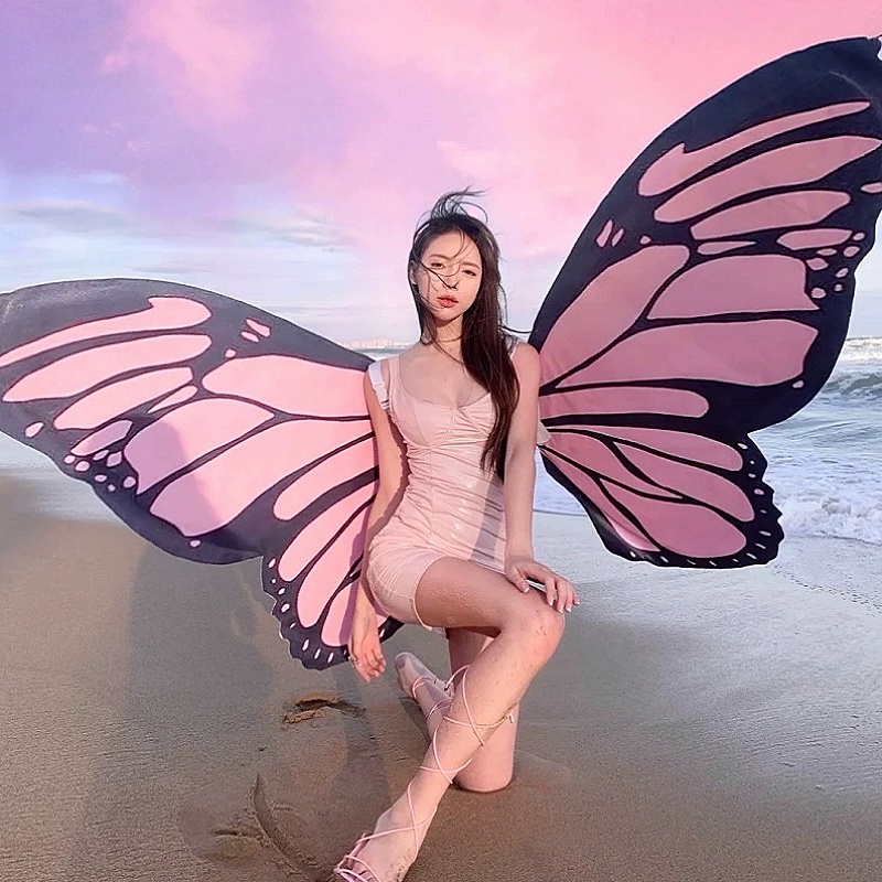 Cosplay Pink Butterfly Wings B - Baby Clothing Model recensione e prezzo