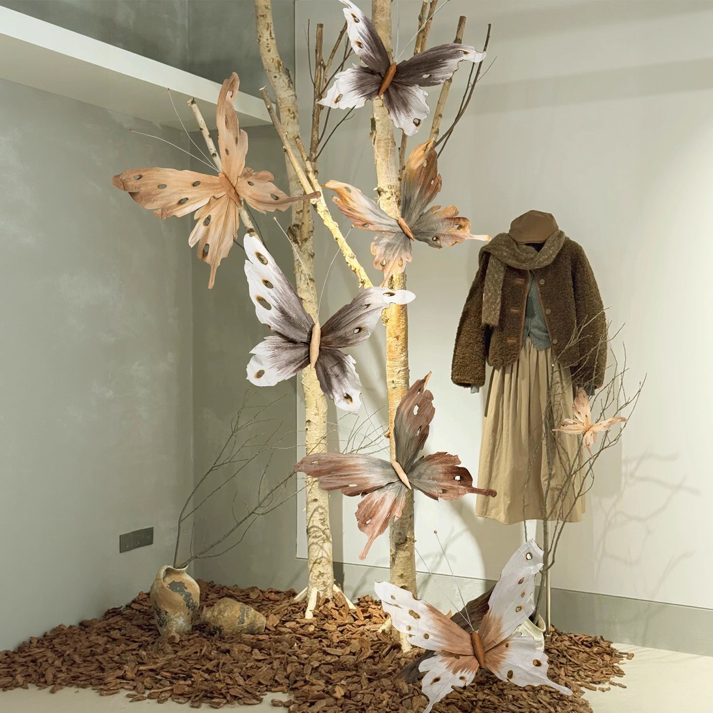 Decorazione Floreale in Carta  - Baby Clothing Stores recensione e prezzo