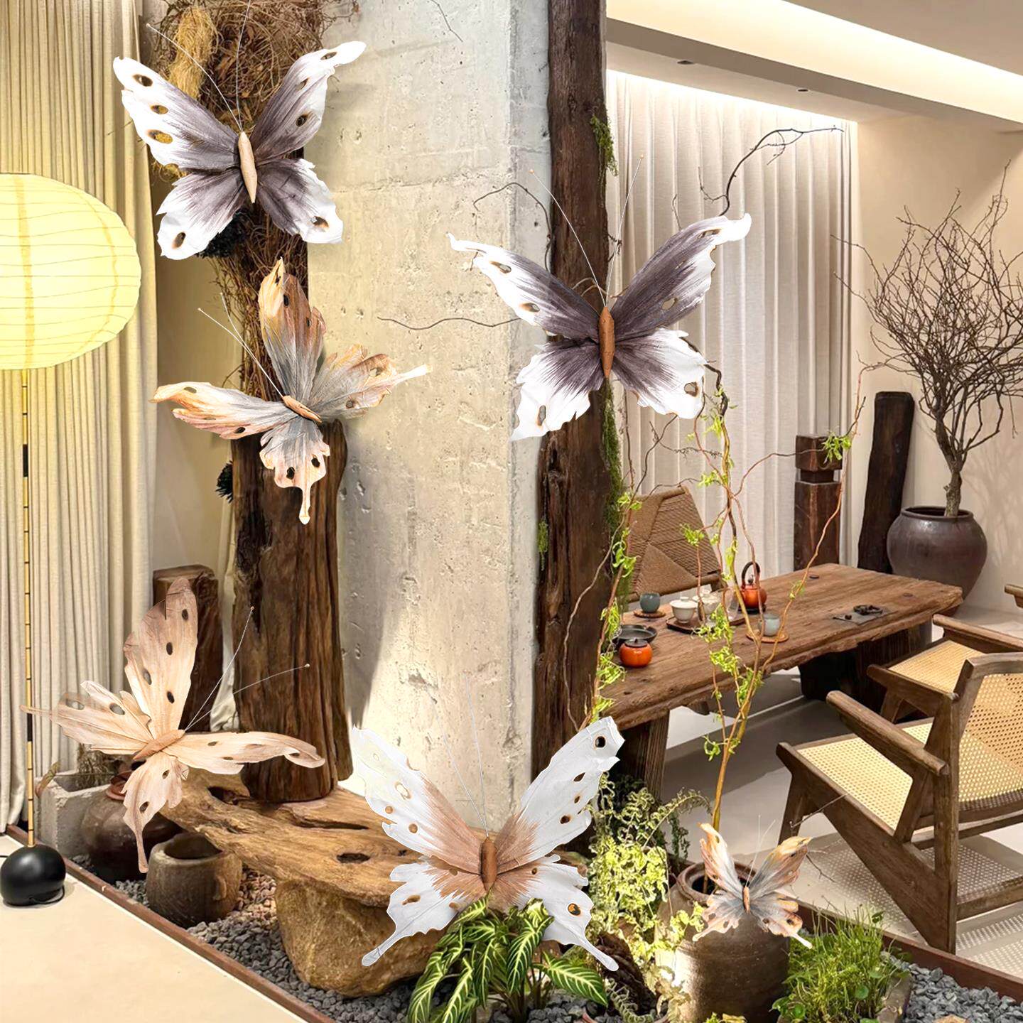 Decorazione Floreale in Carta  - Baby Clothing Stores recensione e prezzo