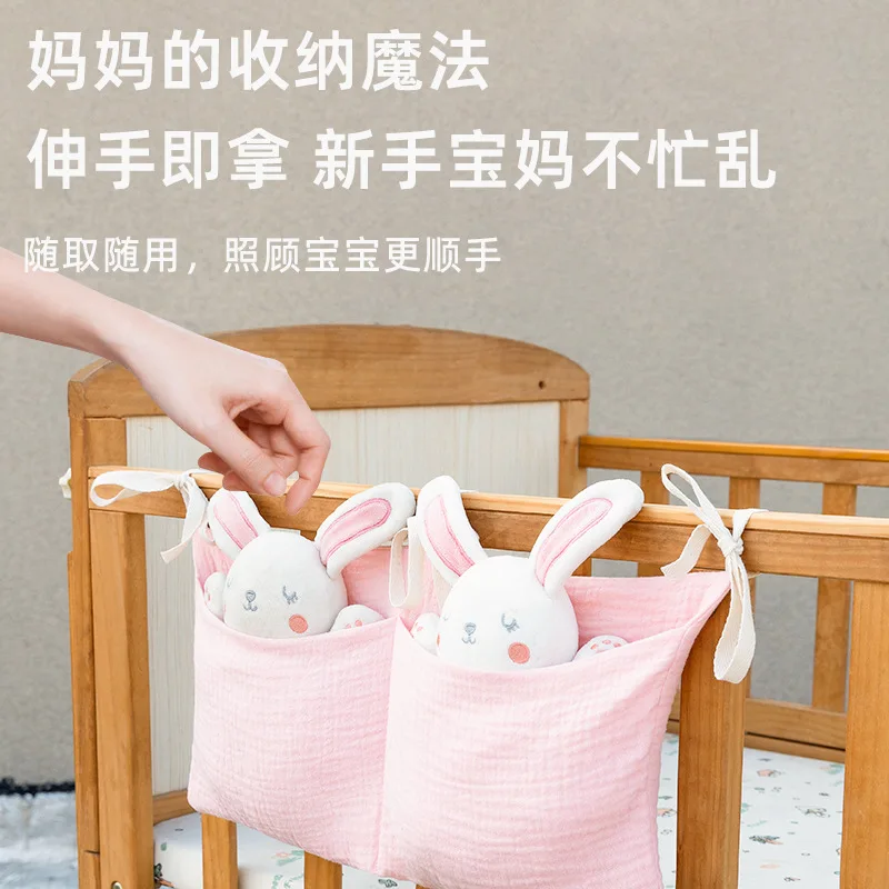 2 tasche comodino appeso panno - Baby Clothing For Bed recensione e prezzo