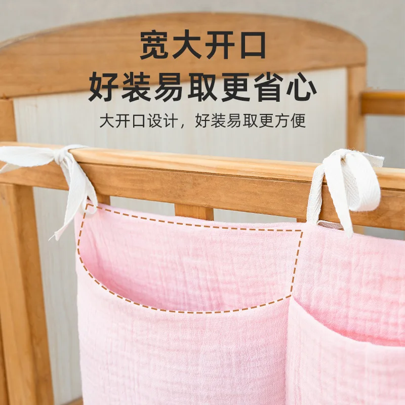 2 tasche comodino appeso panno - Baby Clothing For Bed recensione e prezzo
