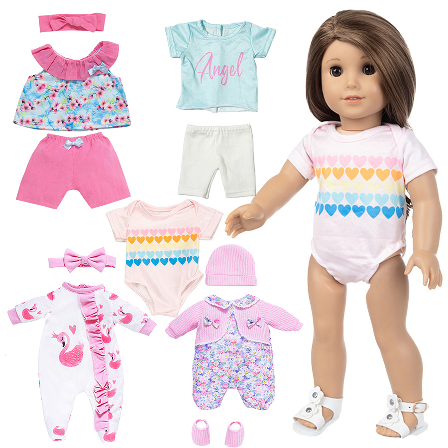 Vestiti per bambole da 18 poll - Baby Clothing Deals recensione e prezzo