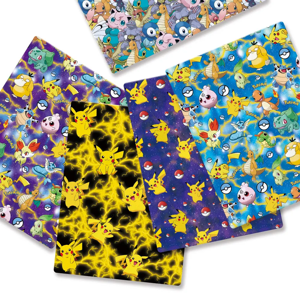 Pokemon Cartoon Fabric140 * 50 - Baby Clothing Model recensione e prezzo