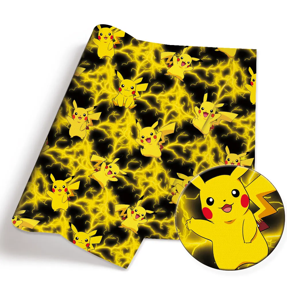 Pokemon Cartoon Fabric140 * 50 - Baby Clothing Model recensione e prezzo
