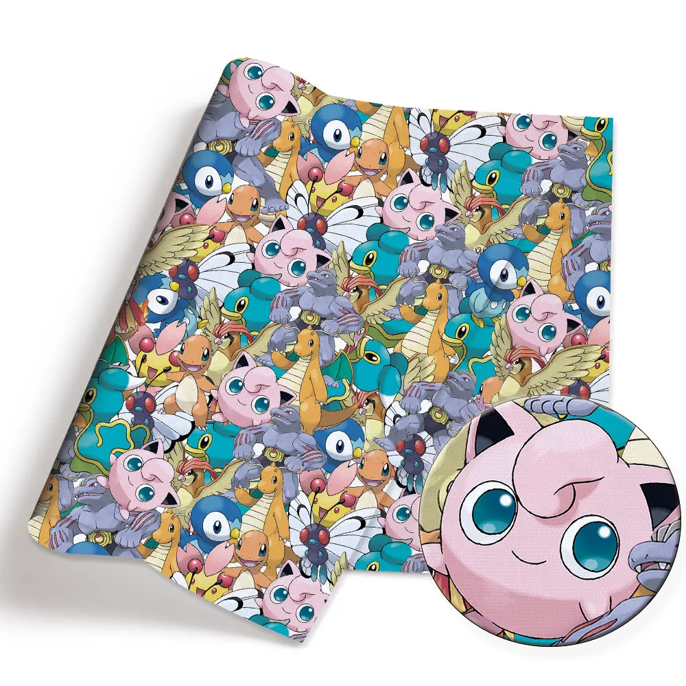 Pokemon Cartoon Fabric140 * 50 - Baby Clothing Model recensione e prezzo