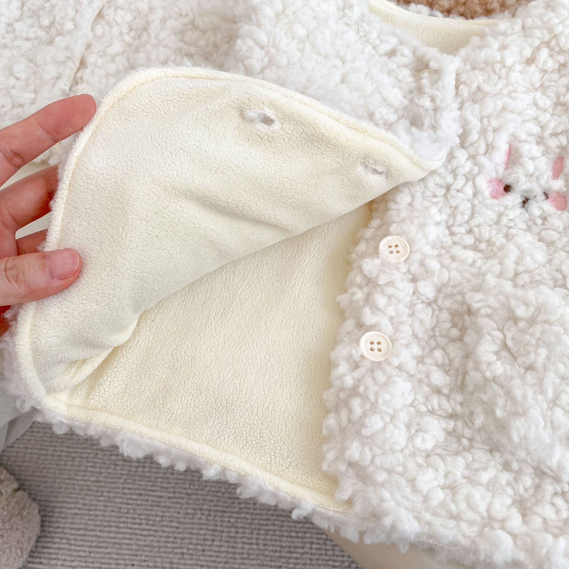 Gilet addensato per bambini Ca - Baby Clothing Model recensione e prezzo