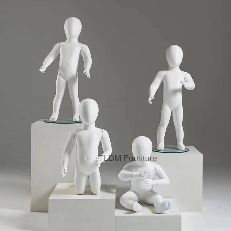 Manichini per Bambini Bianchi  - Baby Clothing Stores recensione e prezzo