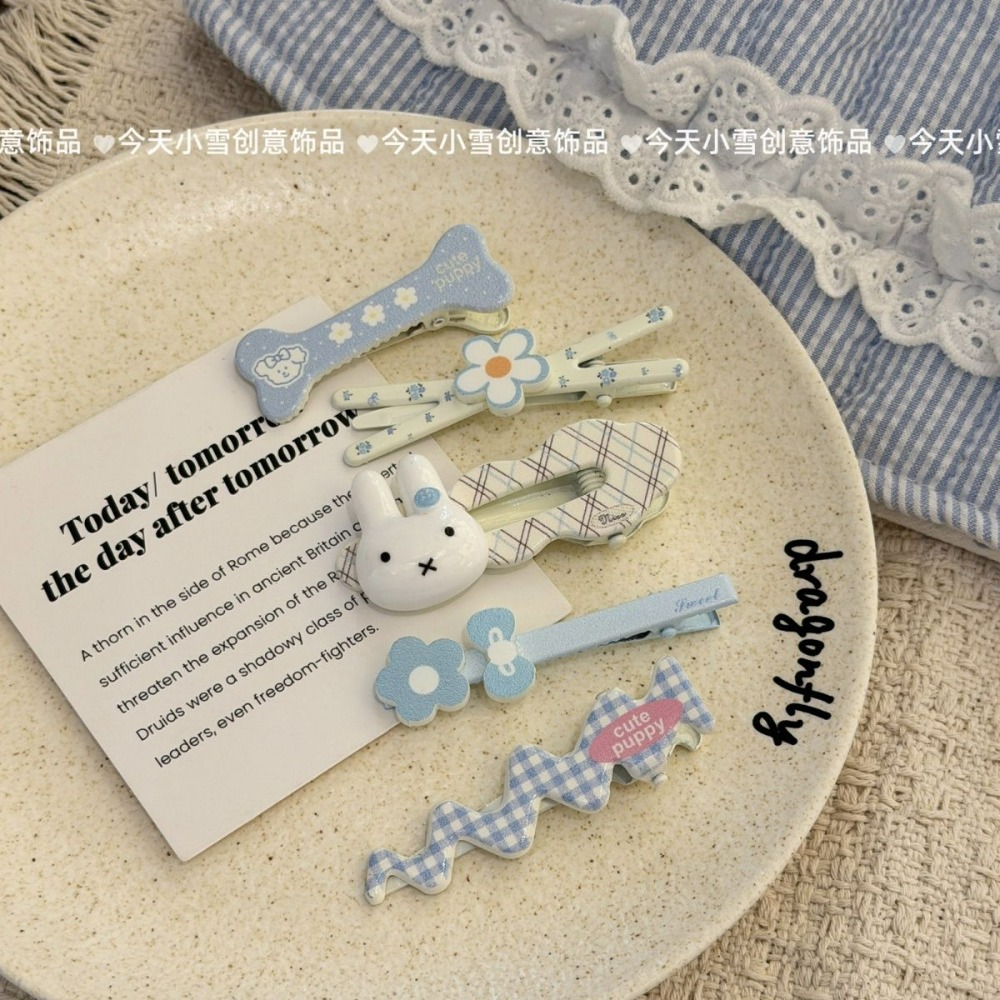 5 fermagli per capelli Miffy,  - Baby Clothing Model recensione e prezzo